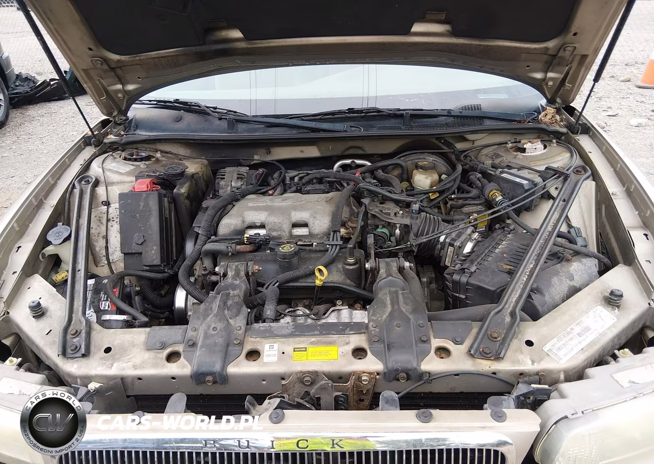 2000 Buick Century Custom VIN:2G4WS52J4Y1306010 - 10