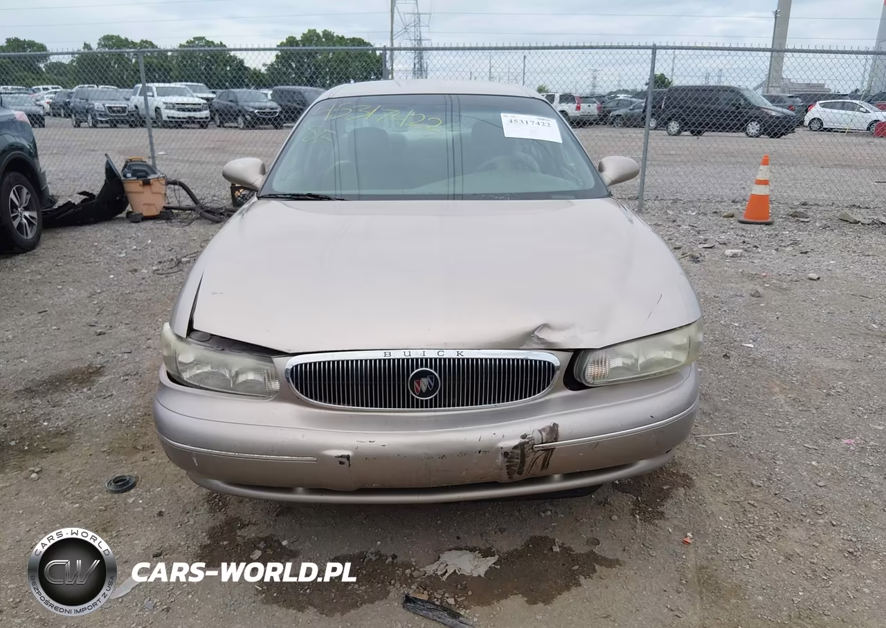 2000 Buick Century Custom VIN:2G4WS52J4Y1306010 - 12