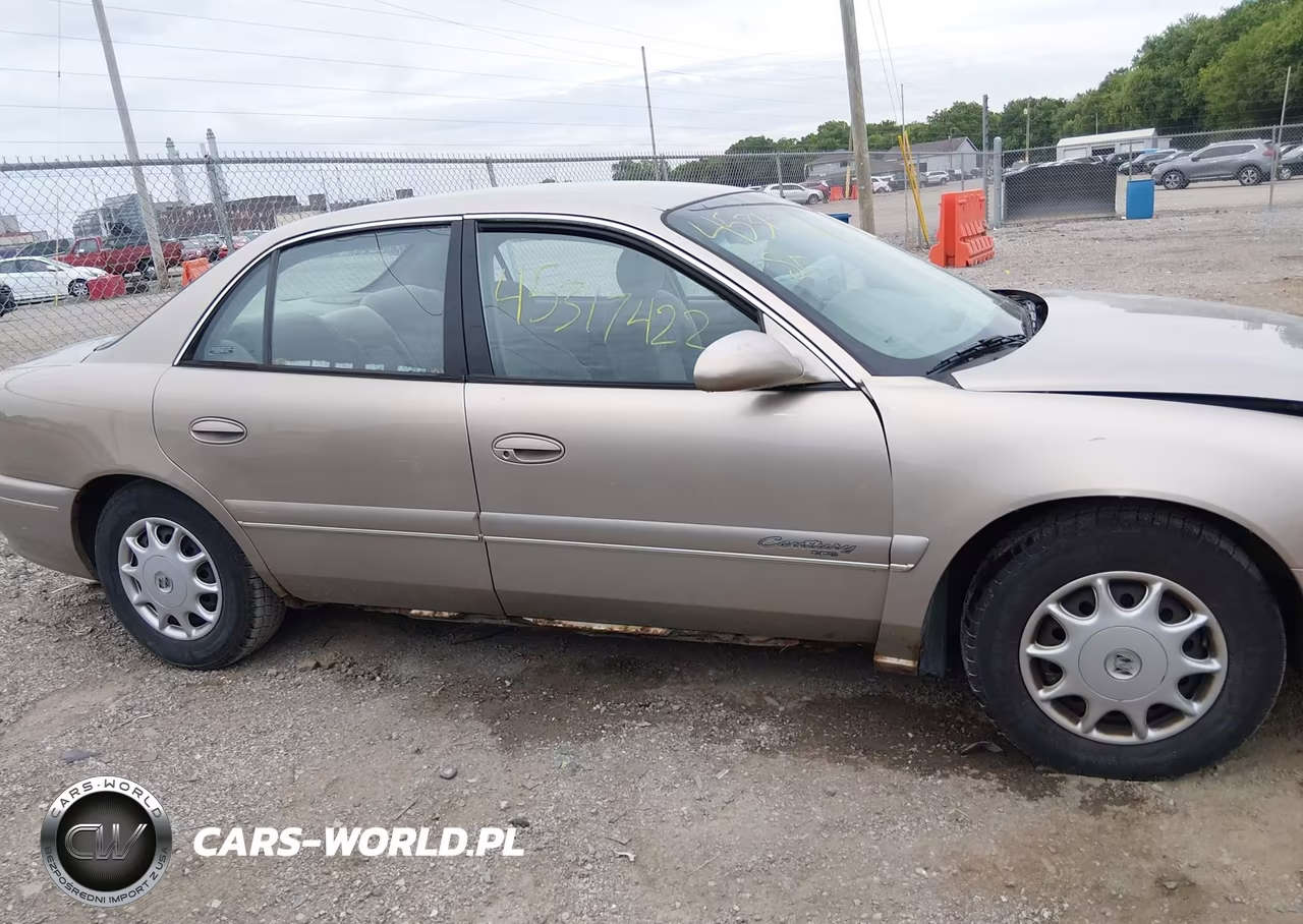 2000 Buick Century Custom VIN:2G4WS52J4Y1306010 - 13