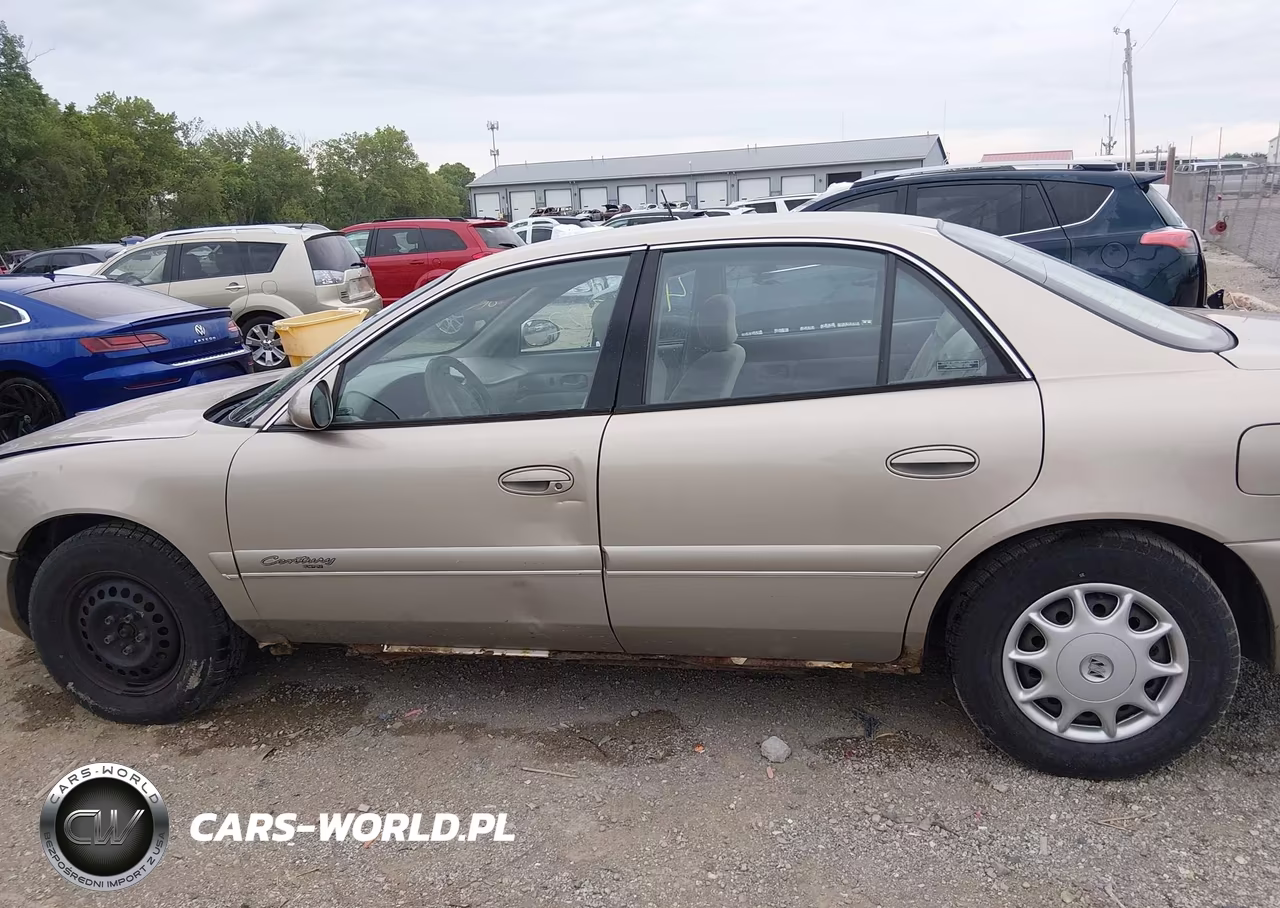 2000 Buick Century Custom VIN:2G4WS52J4Y1306010 - 14