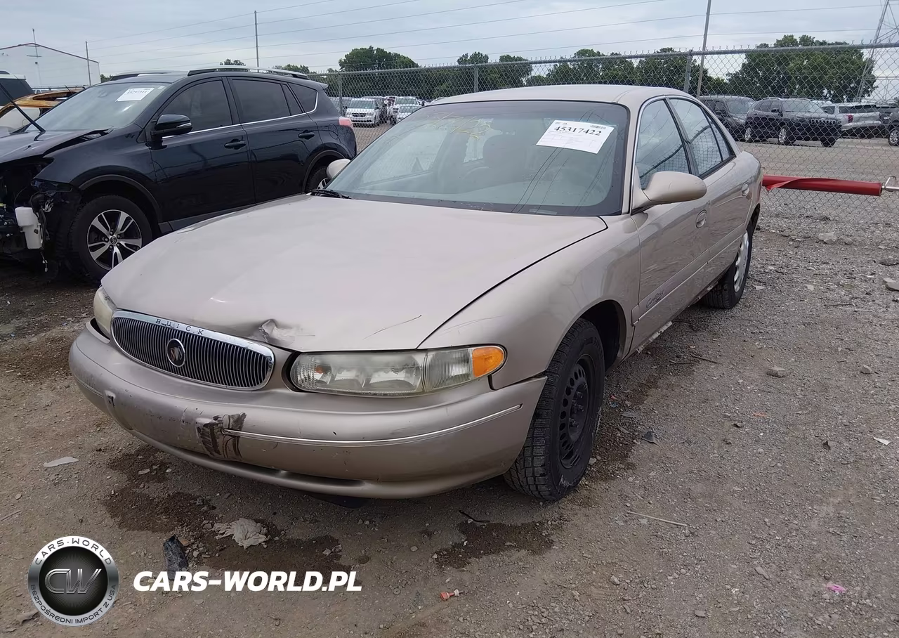 2000 Buick Century Custom VIN:2G4WS52J4Y1306010 - 2