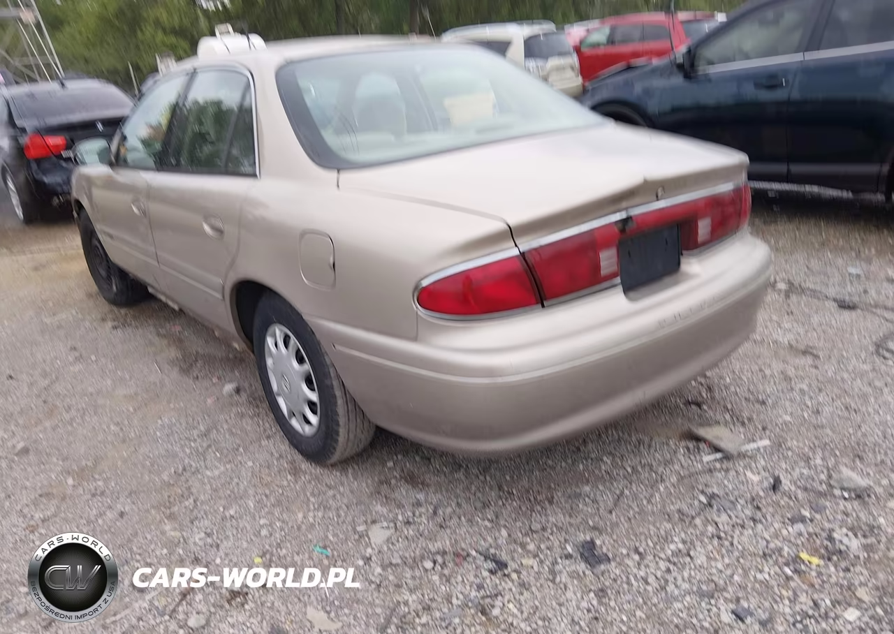 2000 Buick Century Custom VIN:2G4WS52J4Y1306010 - 3