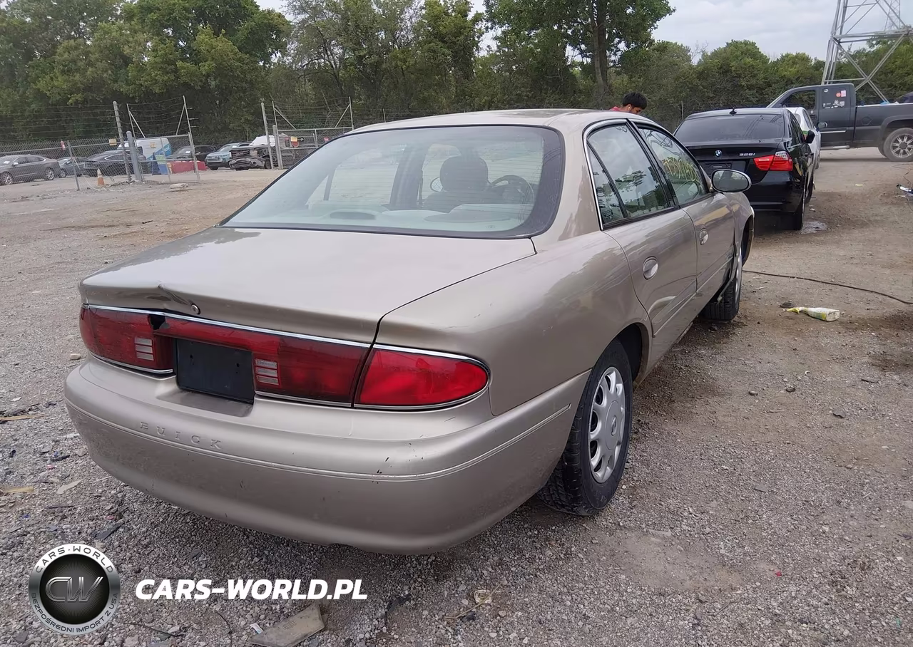 2000 Buick Century Custom VIN:2G4WS52J4Y1306010 - 4
