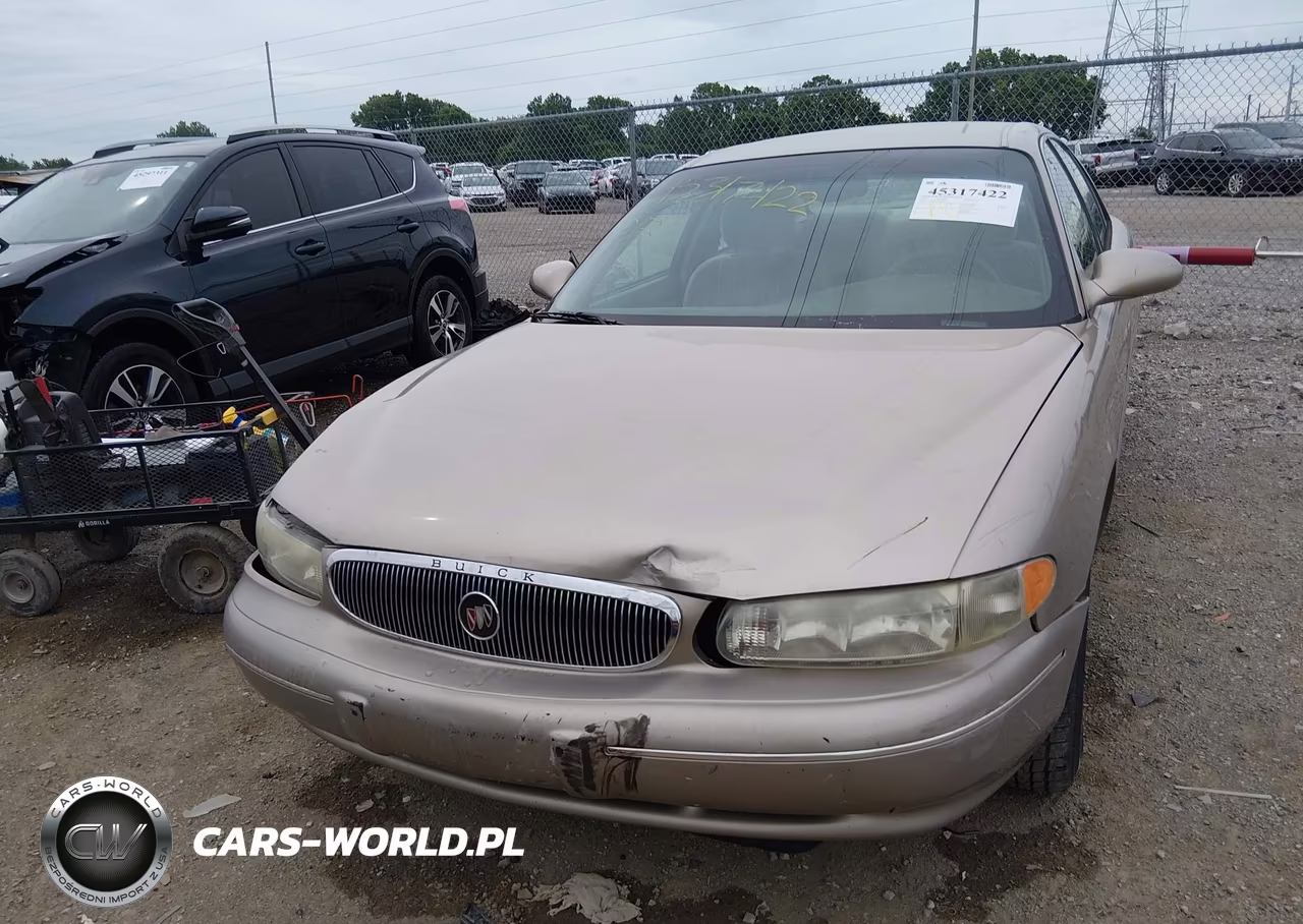 2000 Buick Century Custom VIN:2G4WS52J4Y1306010 - 6