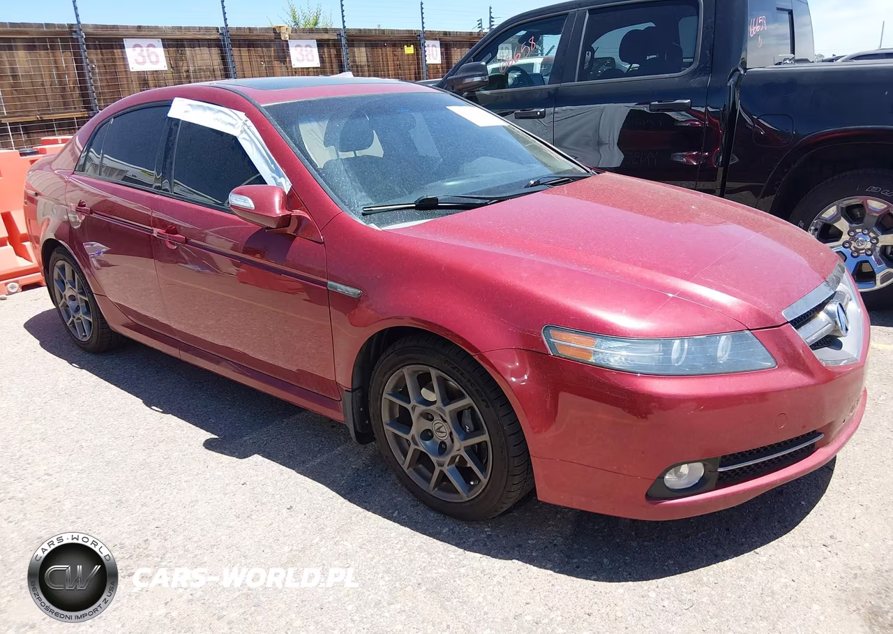 2007 Acura Tl Type S