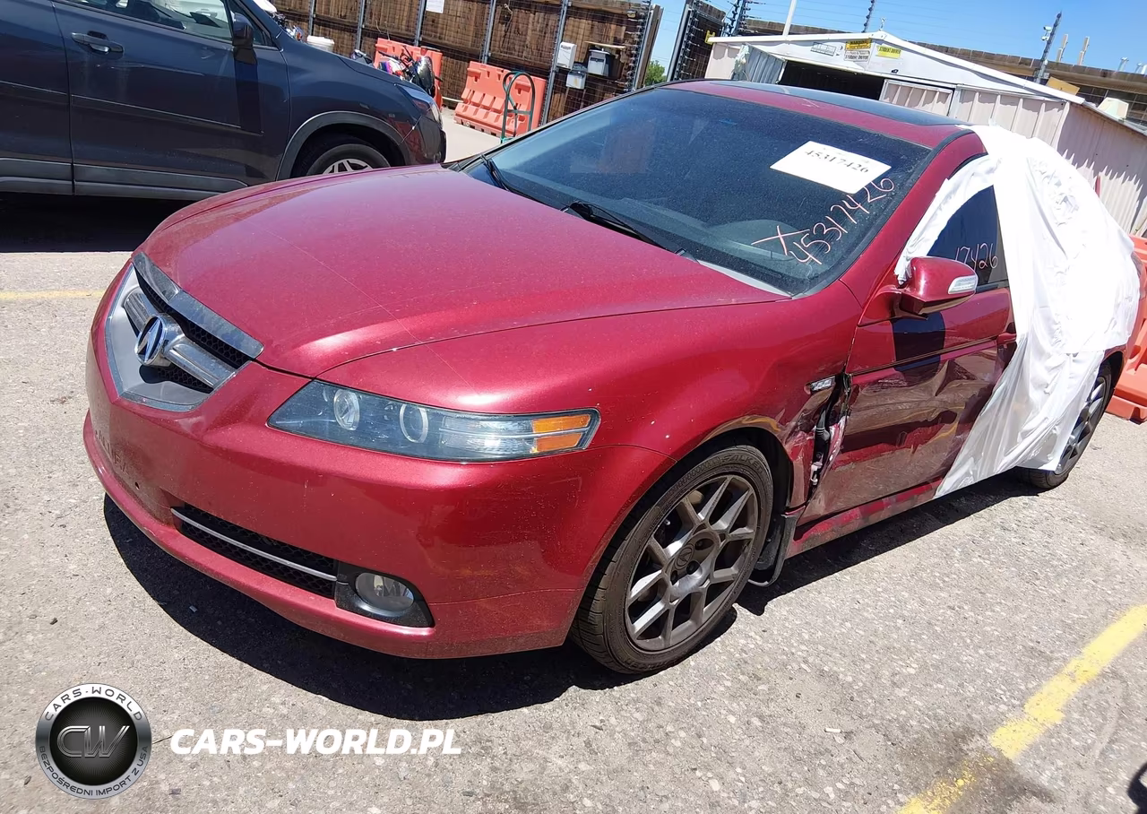2007 Acura Tl Type S VIN:19UUA76597A039234 - 2