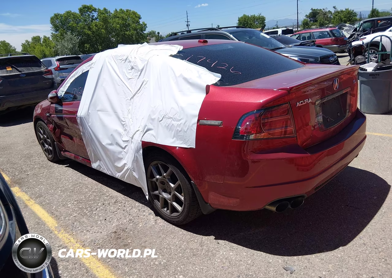 2007 Acura Tl Type S VIN:19UUA76597A039234 - 3