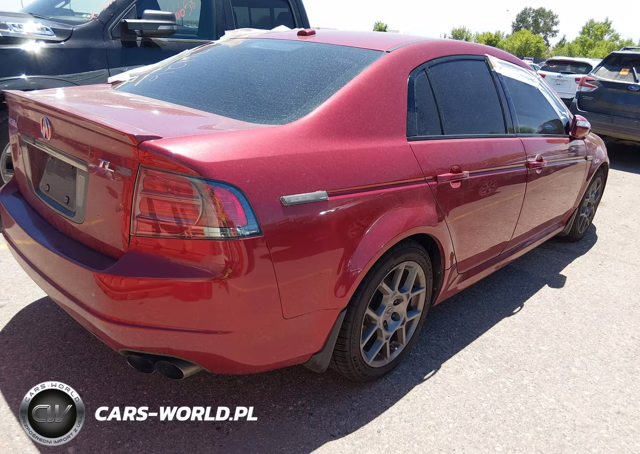 2007 Acura Tl Type S VIN:19UUA76597A039234 - 4