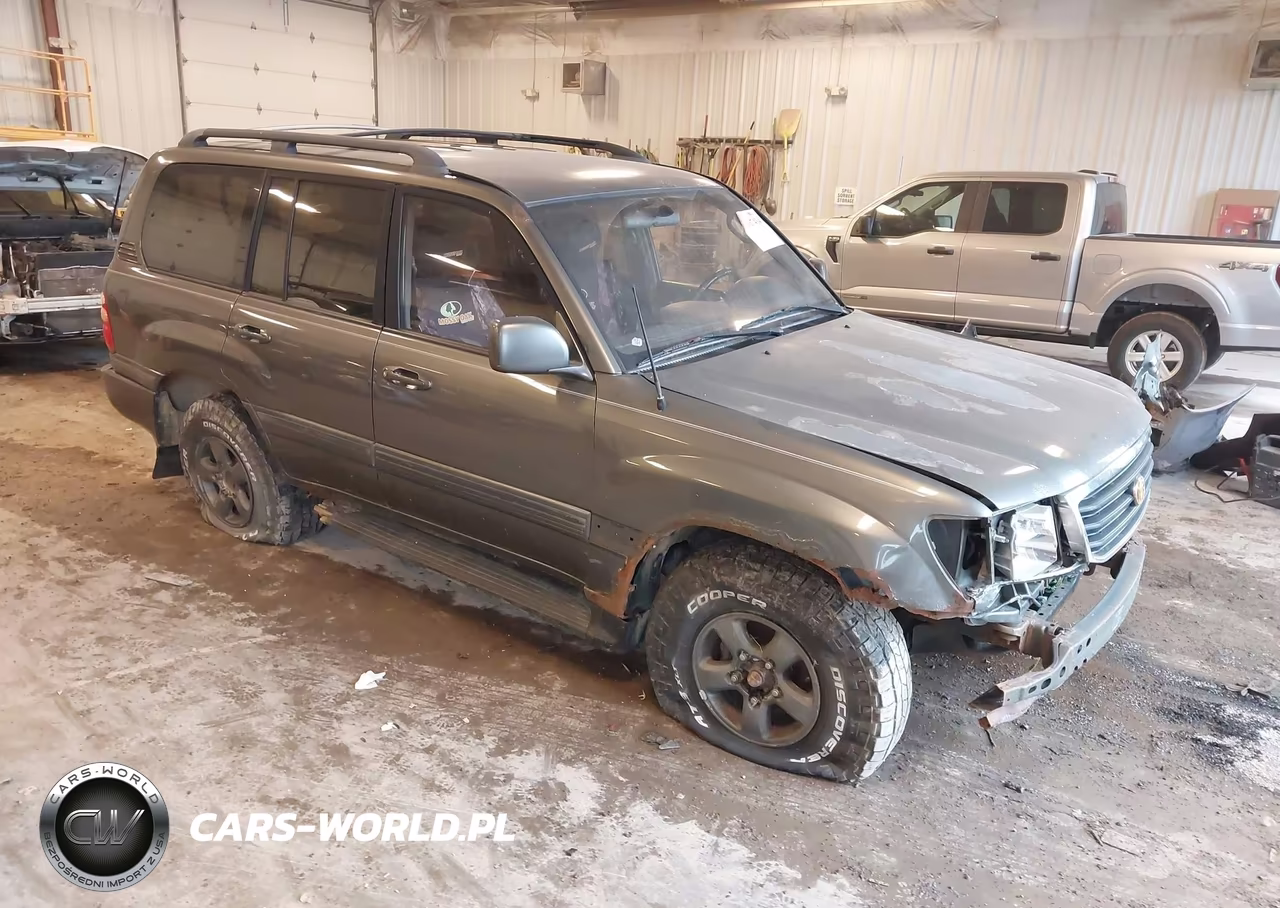 1998 Toyota Land Cruiser