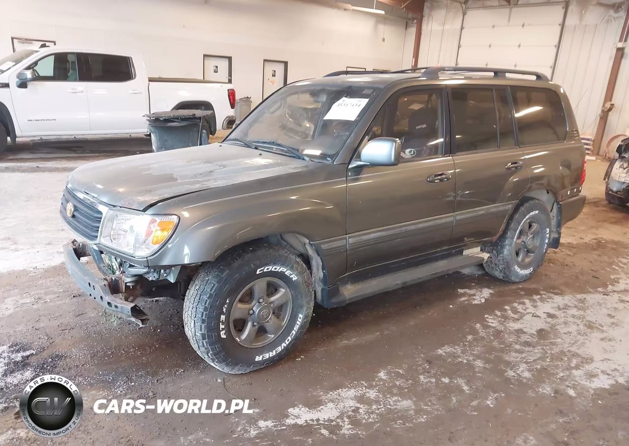 1998 Toyota Land Cruiser VIN:JT3HT05J3W0006190 - 2