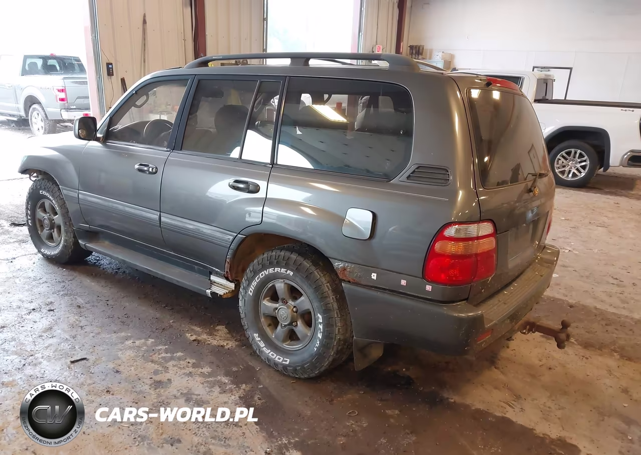 1998 Toyota Land Cruiser VIN:JT3HT05J3W0006190 - 3