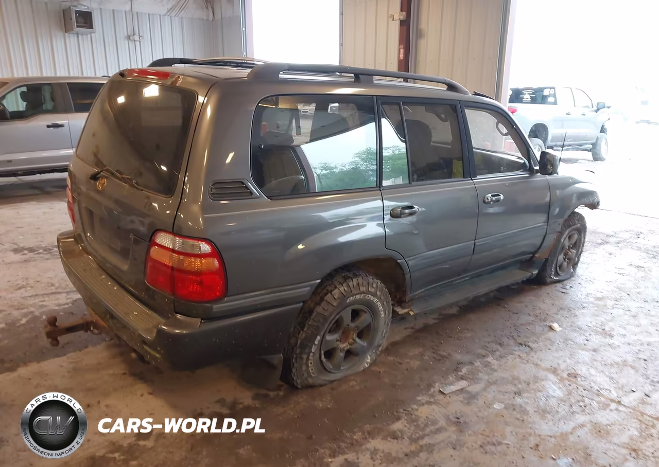 1998 Toyota Land Cruiser VIN:JT3HT05J3W0006190 - 4