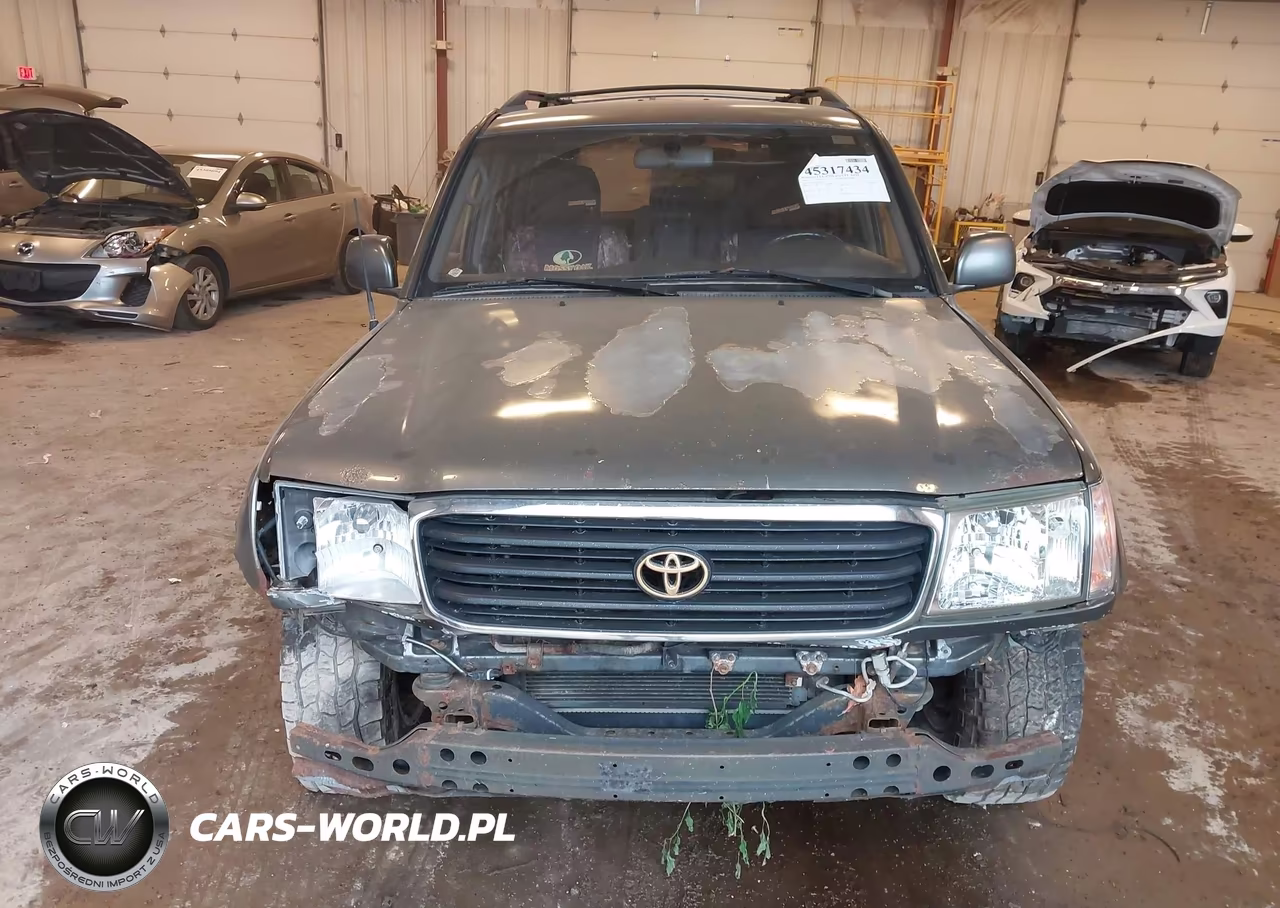 1998 Toyota Land Cruiser VIN:JT3HT05J3W0006190 - 6