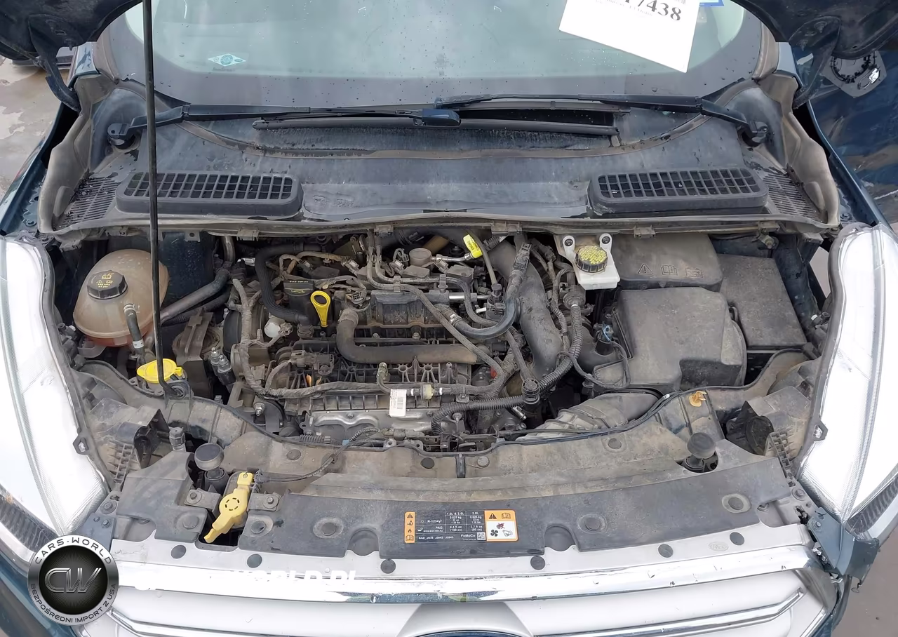 2019 Ford Escape Se VIN:1FMCU9GD8KUA46102 - 10