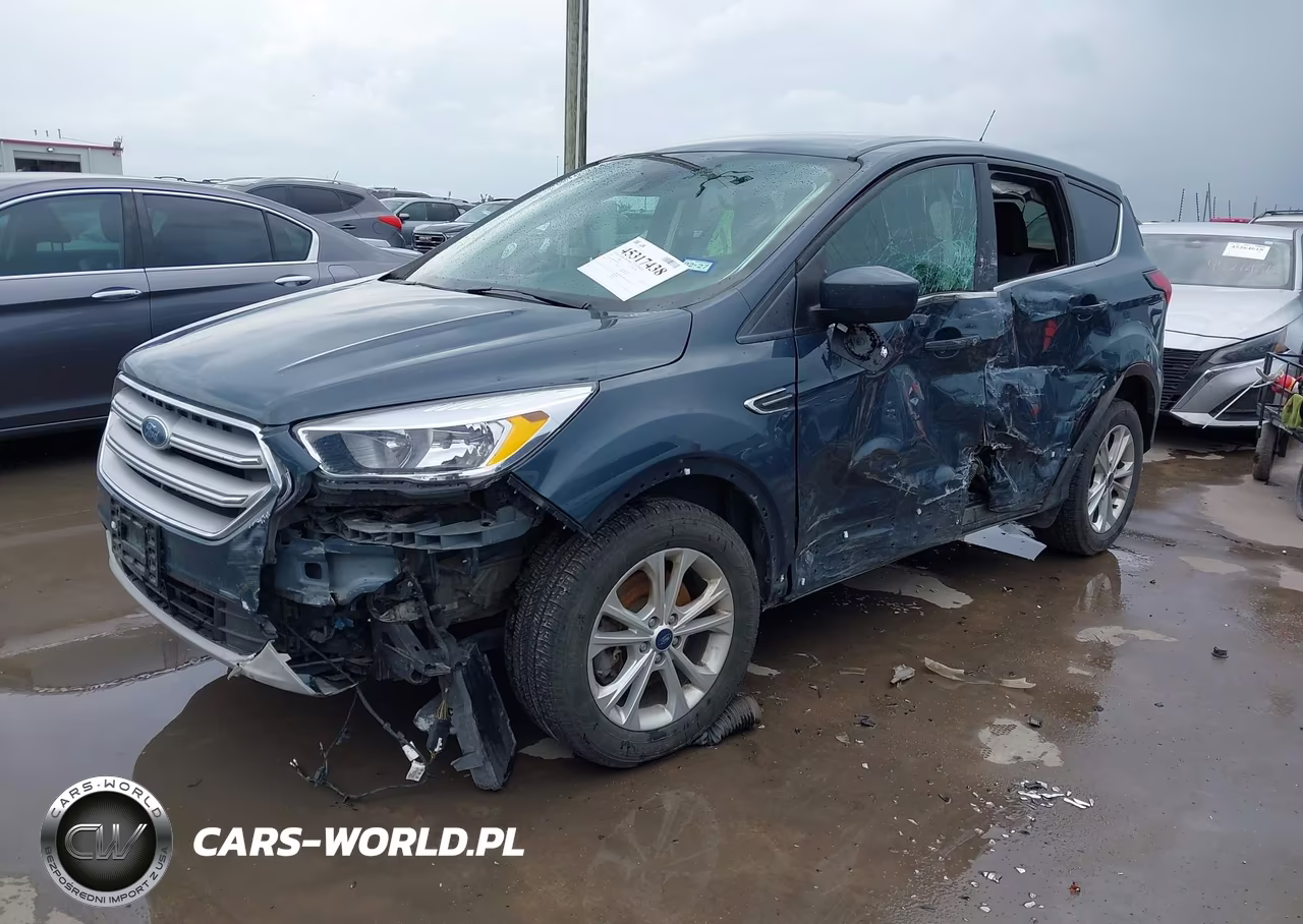 2019 Ford Escape Se VIN:1FMCU9GD8KUA46102 - 2