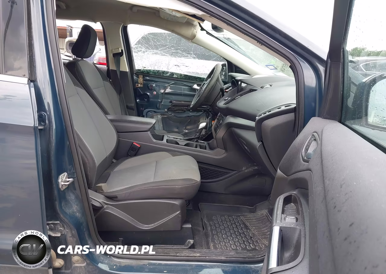 2019 Ford Escape Se VIN:1FMCU9GD8KUA46102 - 5