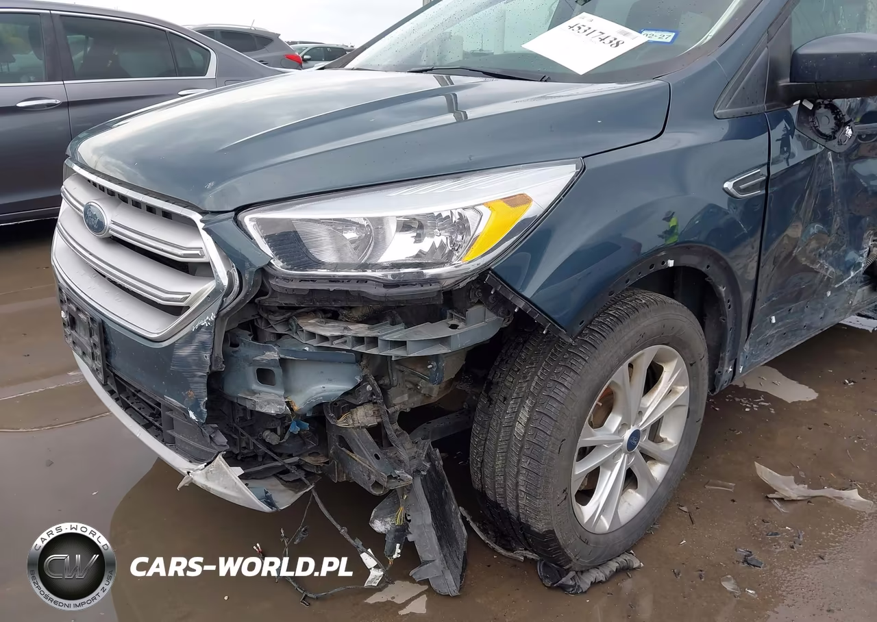 2019 Ford Escape Se VIN:1FMCU9GD8KUA46102 - 6