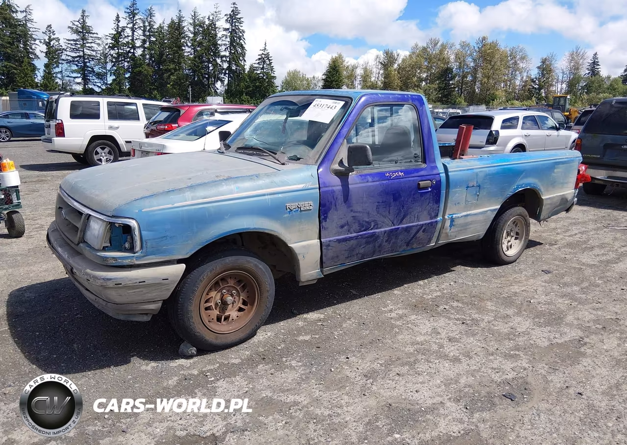 1996 Ford Ranger VIN:1FTCR10UXTTA44229 - 2