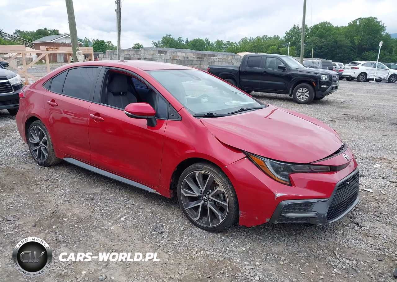 2021 Toyota Corolla Se – zdjęcie 1 z 16