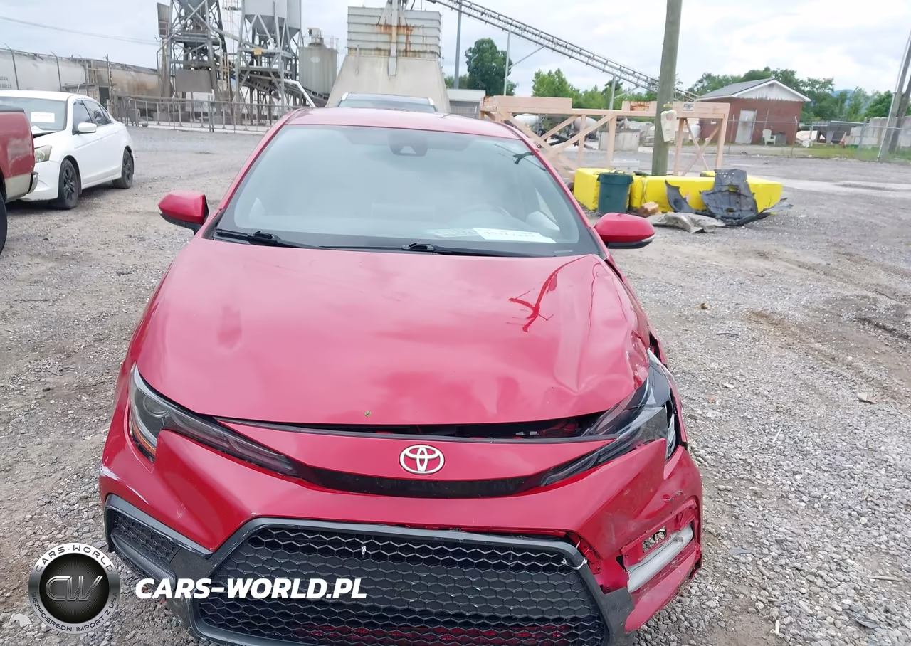 2021 Toyota Corolla Se VIN:5YFS4MCE9MP058938 - 12