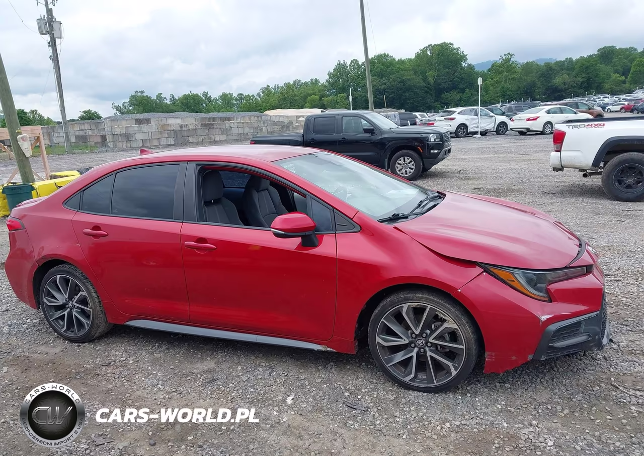 2021 Toyota Corolla Se VIN:5YFS4MCE9MP058938 - 13