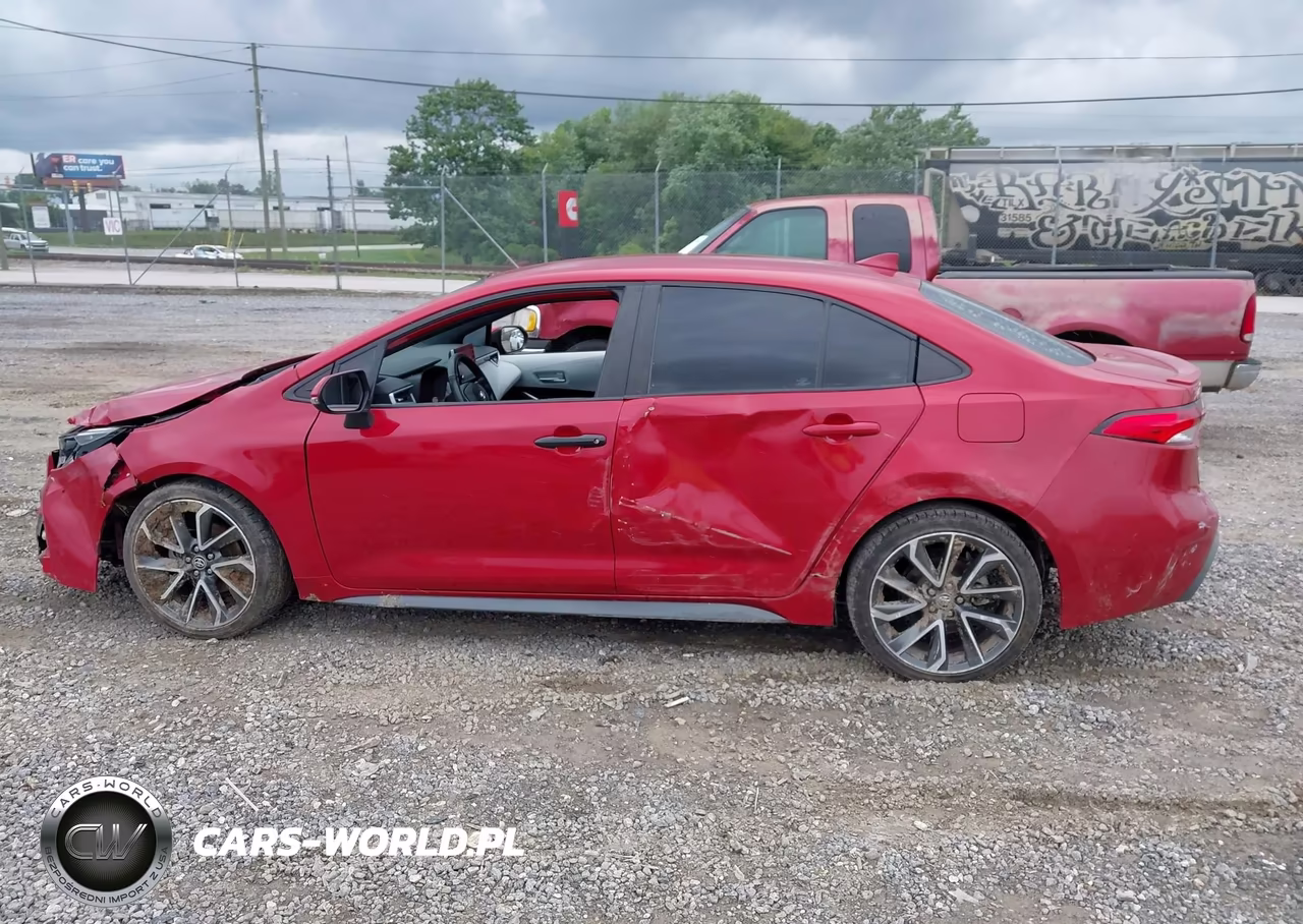 2021 Toyota Corolla Se VIN:5YFS4MCE9MP058938 - 14