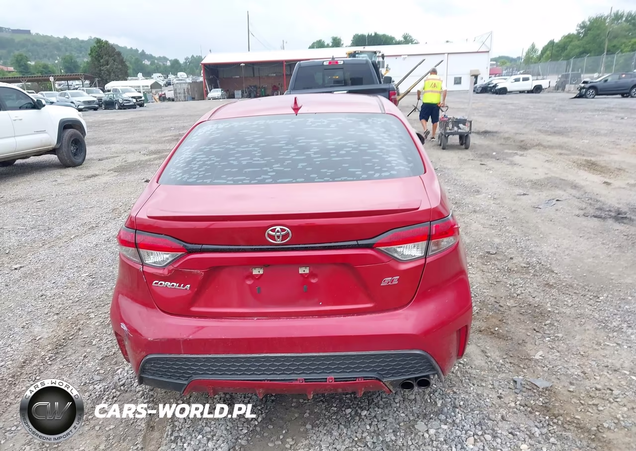 2021 Toyota Corolla Se VIN:5YFS4MCE9MP058938 - 16