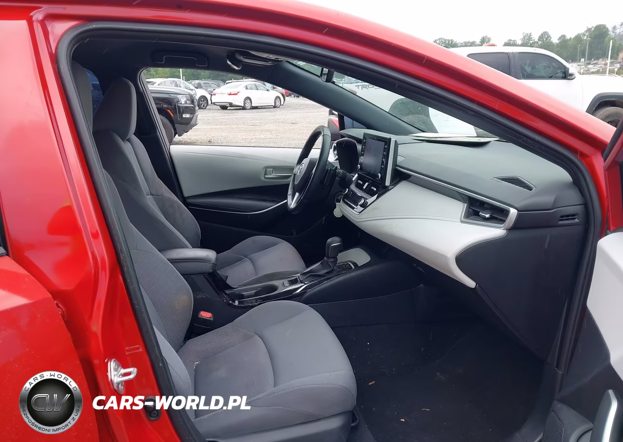 2021 Toyota Corolla Se VIN:5YFS4MCE9MP058938 - 5