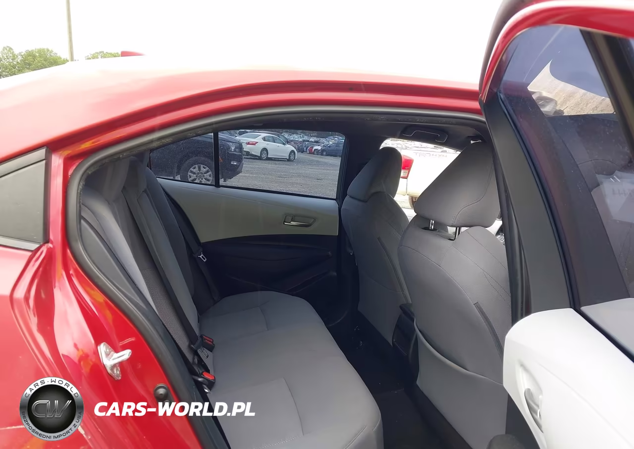 2021 Toyota Corolla Se VIN:5YFS4MCE9MP058938 - 8