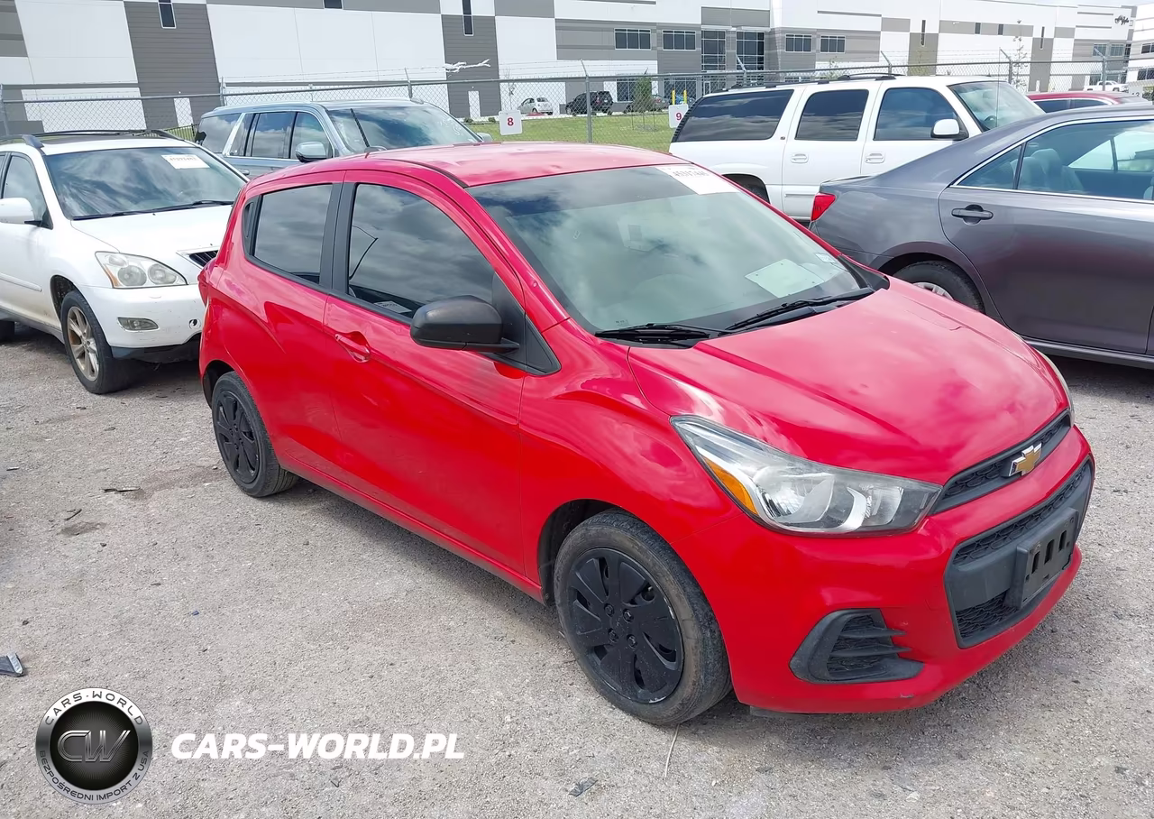 2018 Chevrolet Spark Ls Cvt – zdjęcie 1 z 11