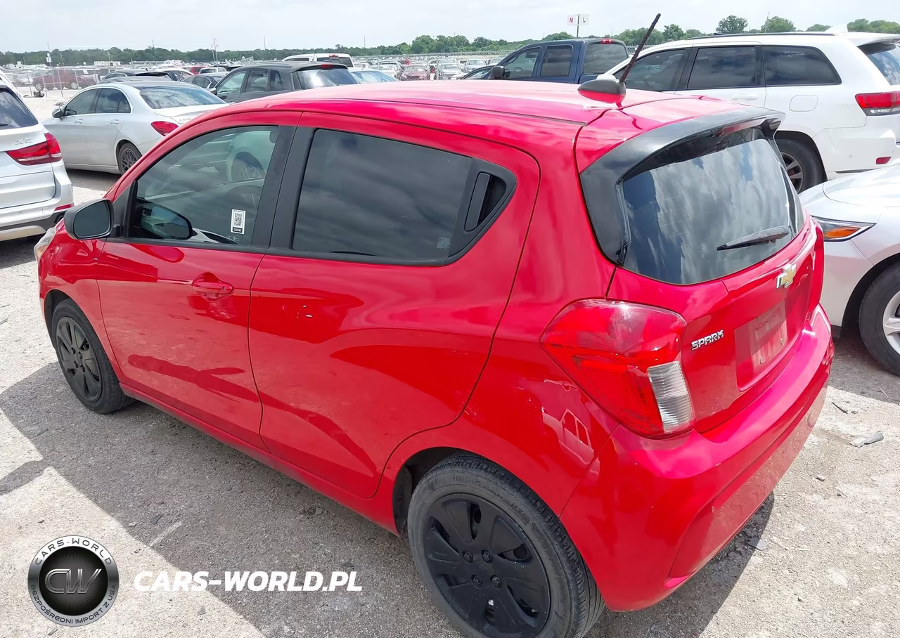 2018 Chevrolet Spark Ls Cvt VIN:KL8CB6SA8JC436605 - 3