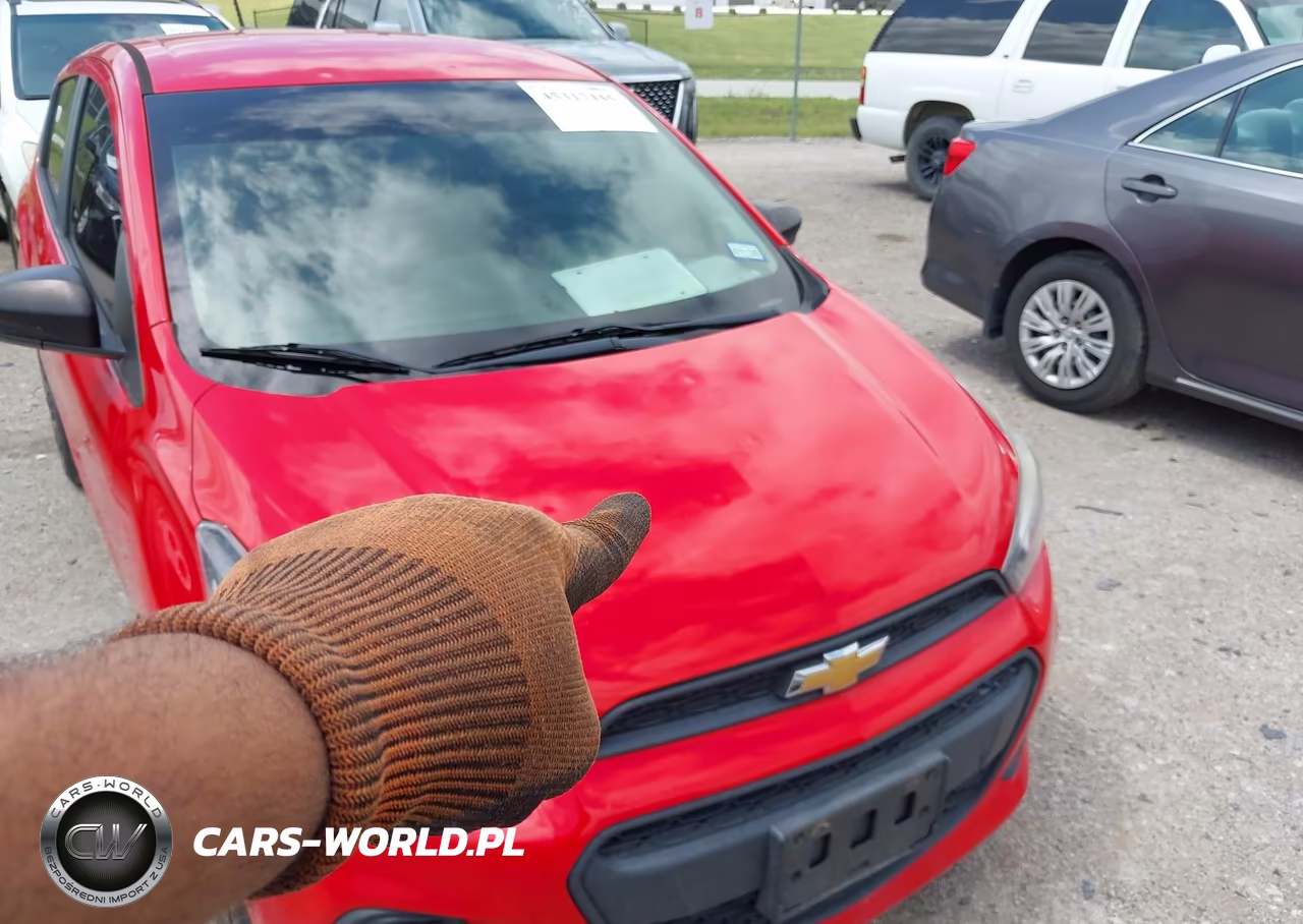2018 Chevrolet Spark Ls Cvt VIN:KL8CB6SA8JC436605 - 6