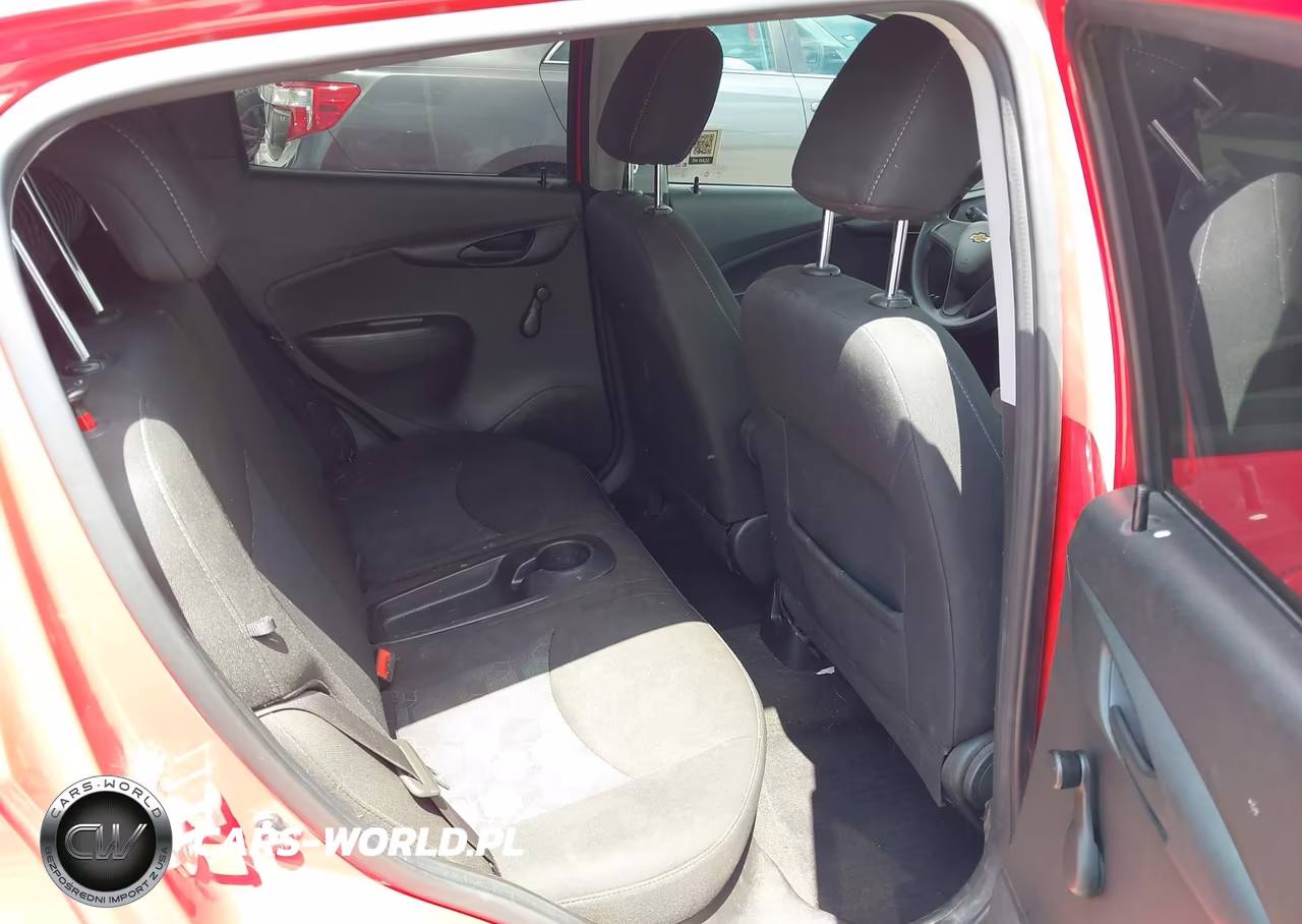 2018 Chevrolet Spark Ls Cvt VIN:KL8CB6SA8JC436605 - 8