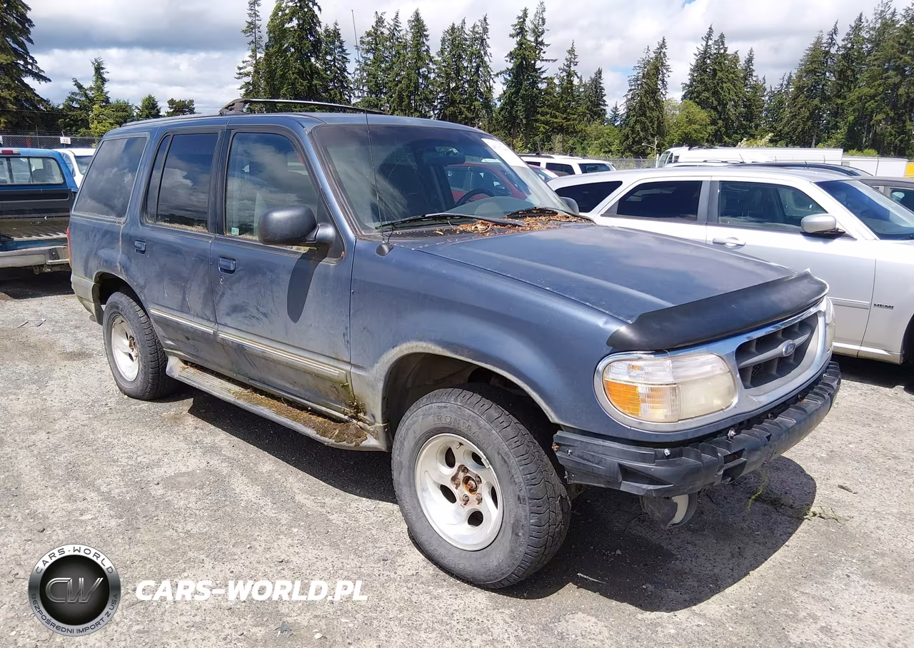 2001 Ford Explorer Xlt