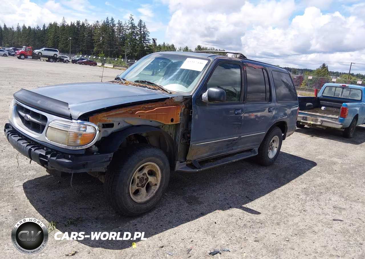 2001 Ford Explorer Xlt VIN:1FMZU73E11ZA51236 - 2