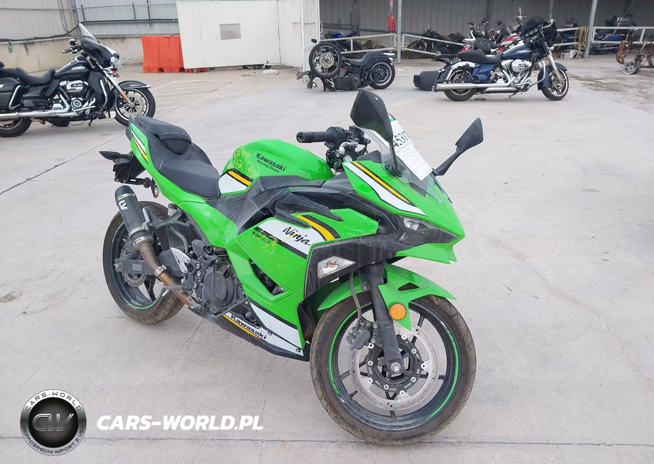 2025 Kawasaki Ex500 H – zdjęcie 1 z 16