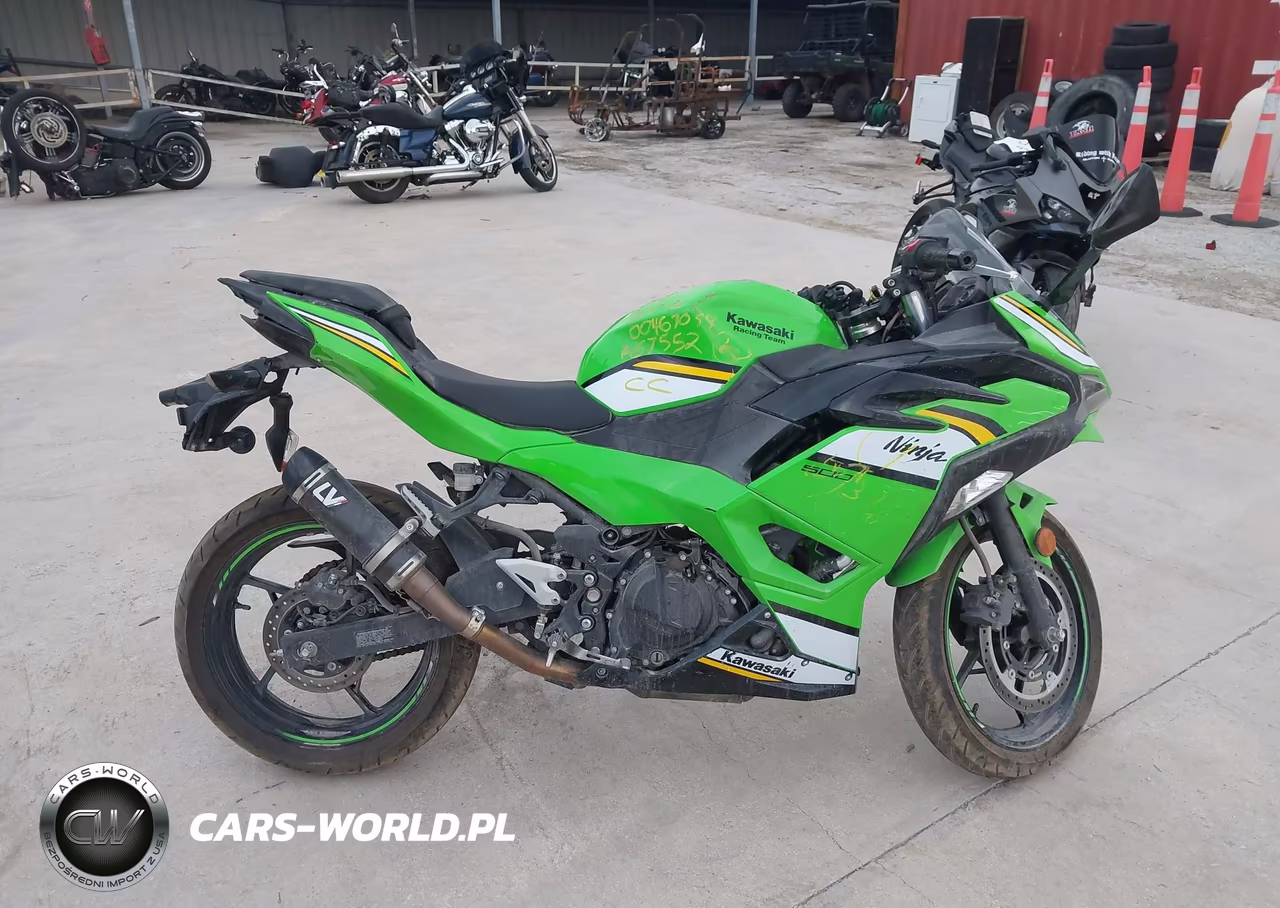 2025 Kawasaki Ex500 H VIN:ML5EXGH13SDA57552 - 12