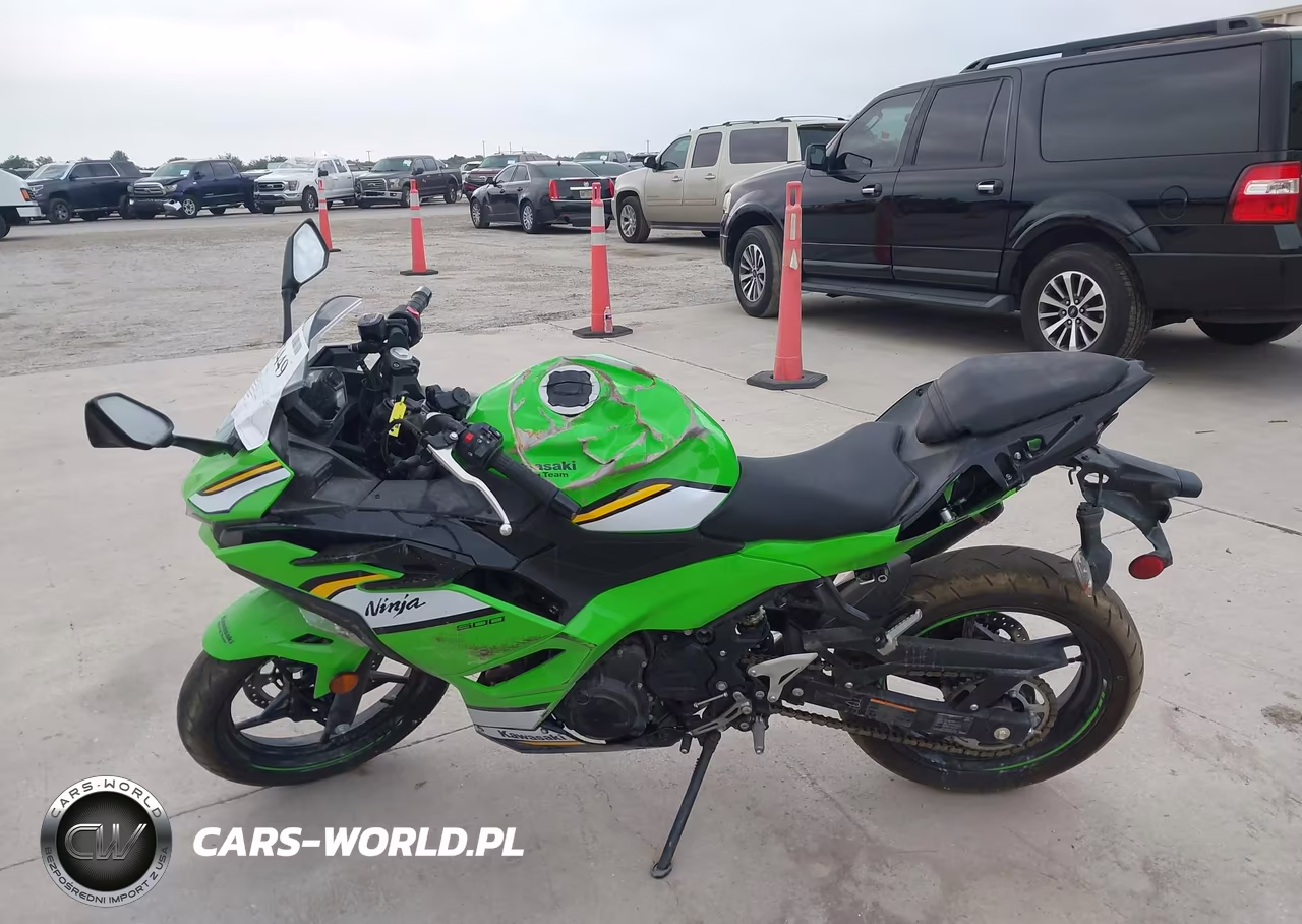 2025 Kawasaki Ex500 H VIN:ML5EXGH13SDA57552 - 13