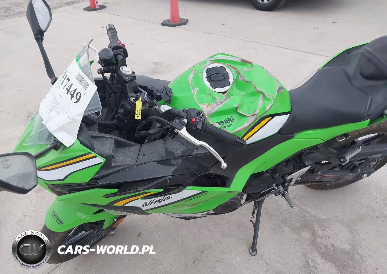 2025 Kawasaki Ex500 H VIN:ML5EXGH13SDA57552 - 14