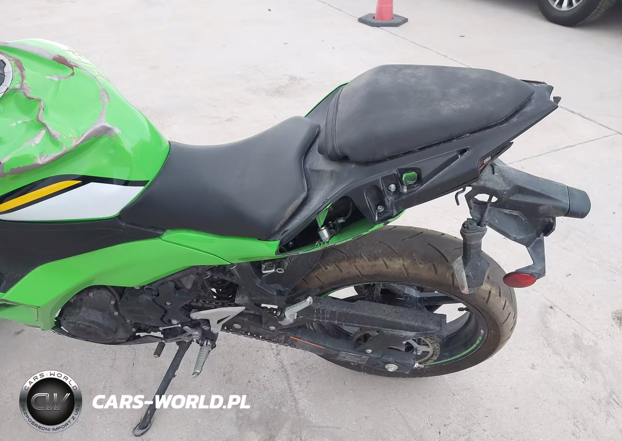 2025 Kawasaki Ex500 H VIN:ML5EXGH13SDA57552 - 15