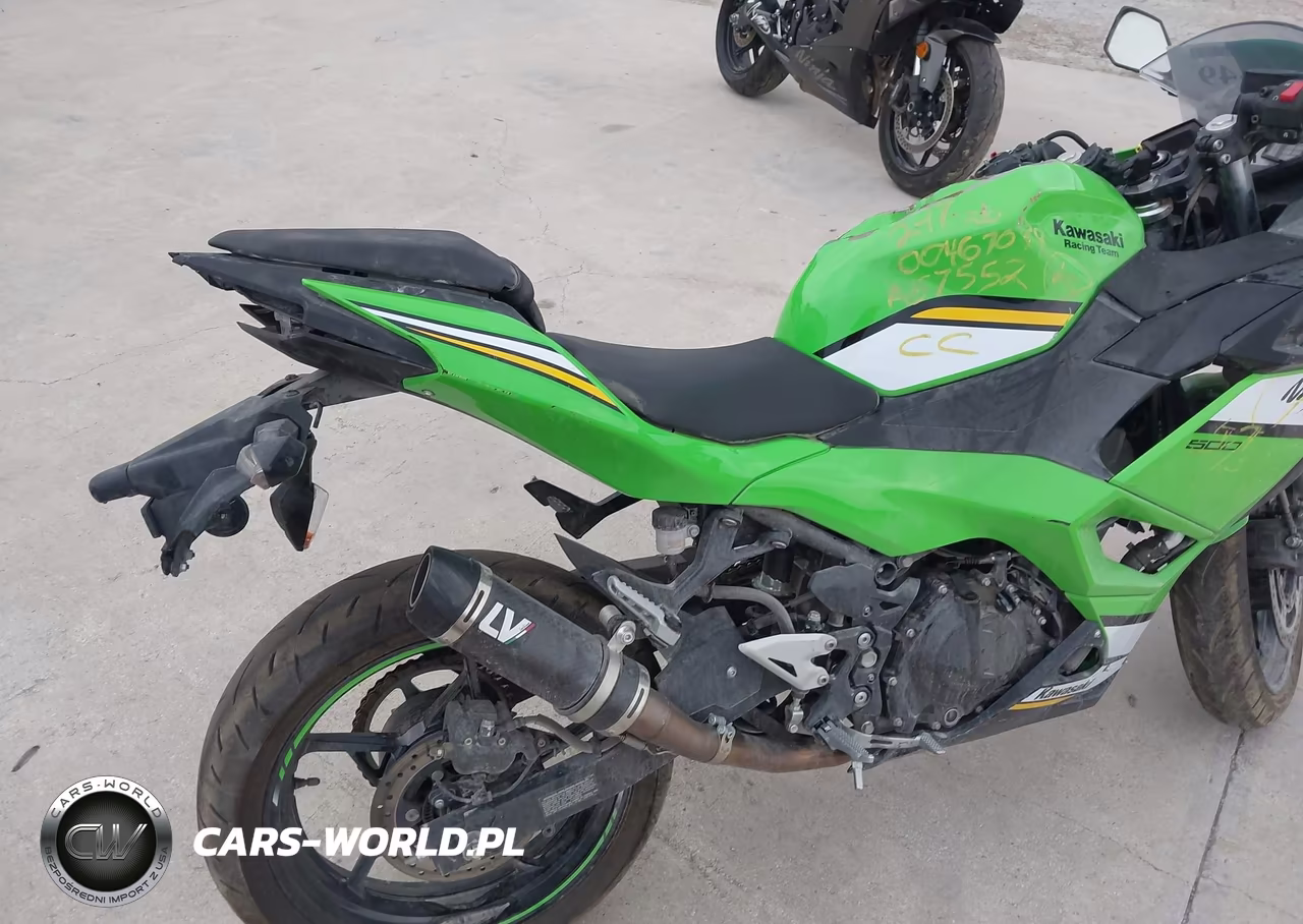 2025 Kawasaki Ex500 H VIN:ML5EXGH13SDA57552 - 16