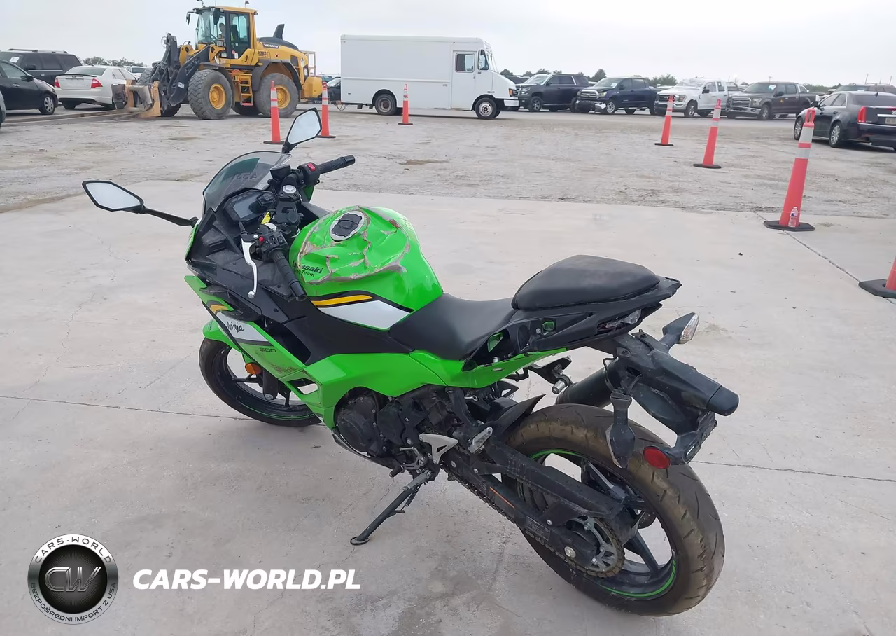 2025 Kawasaki Ex500 H VIN:ML5EXGH13SDA57552 - 3