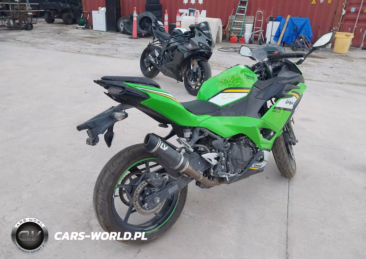 2025 Kawasaki Ex500 H VIN:ML5EXGH13SDA57552 - 4