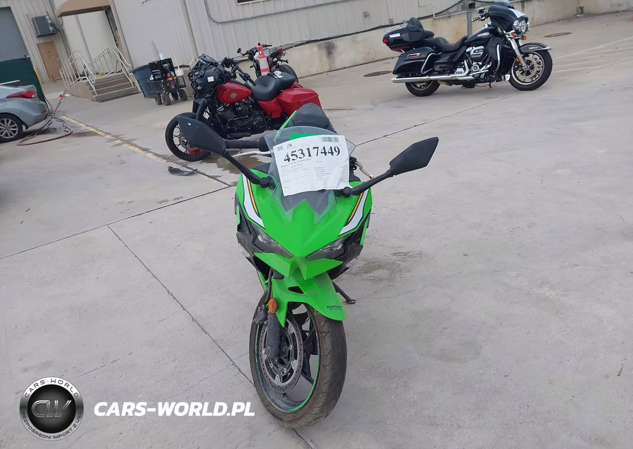 2025 Kawasaki Ex500 H VIN:ML5EXGH13SDA57552 - 5