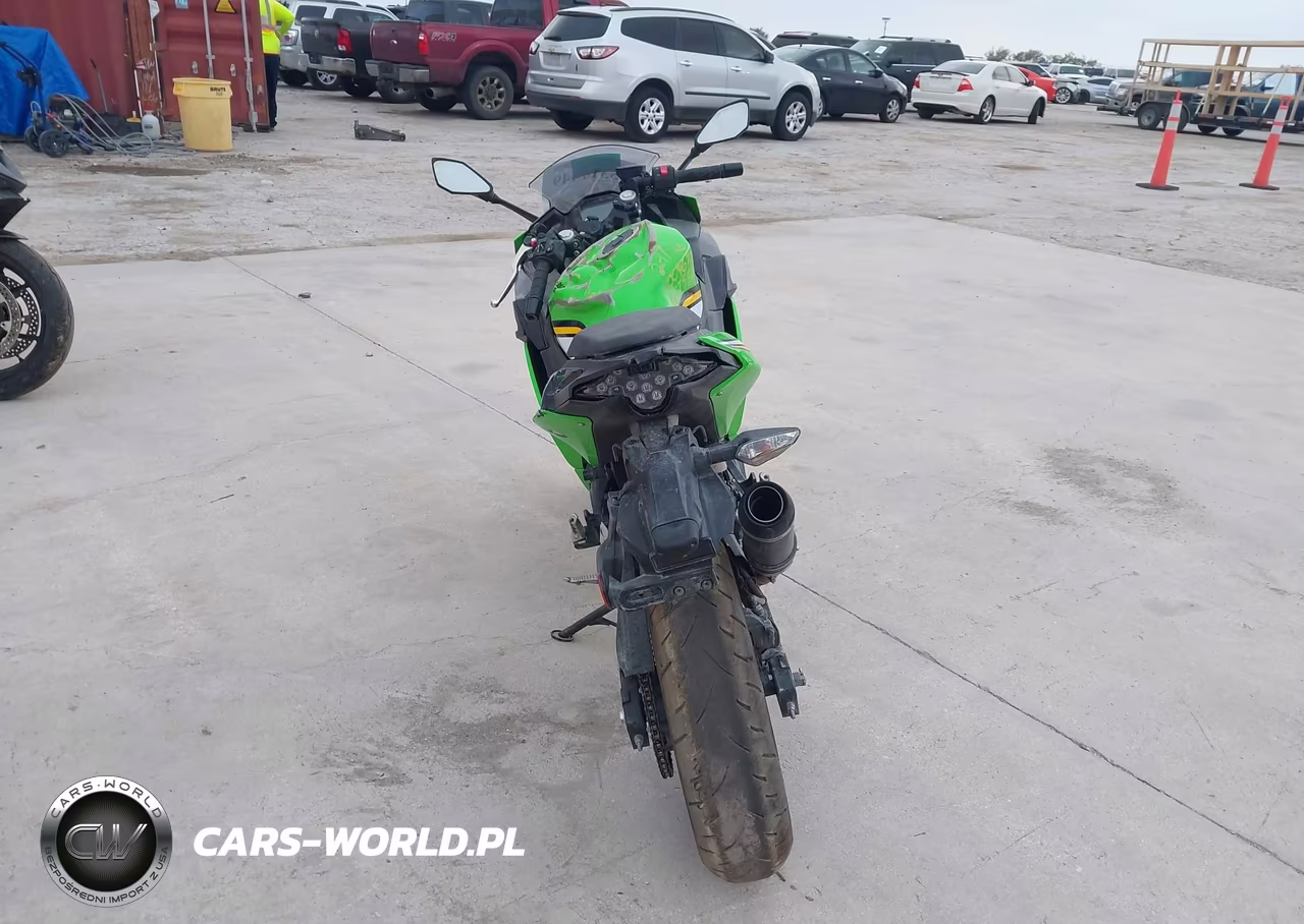 2025 Kawasaki Ex500 H VIN:ML5EXGH13SDA57552 - 6