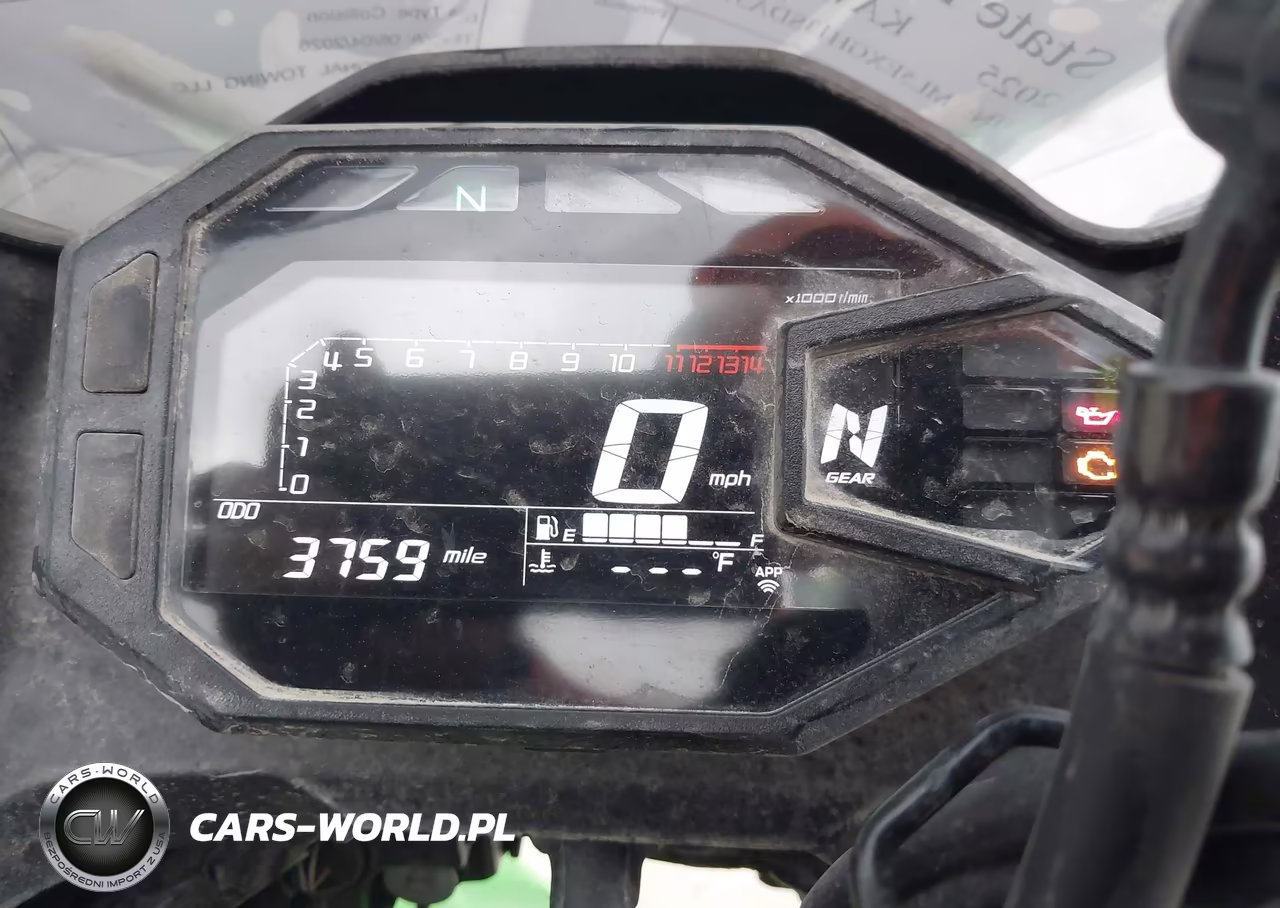 2025 Kawasaki Ex500 H VIN:ML5EXGH13SDA57552 - 7