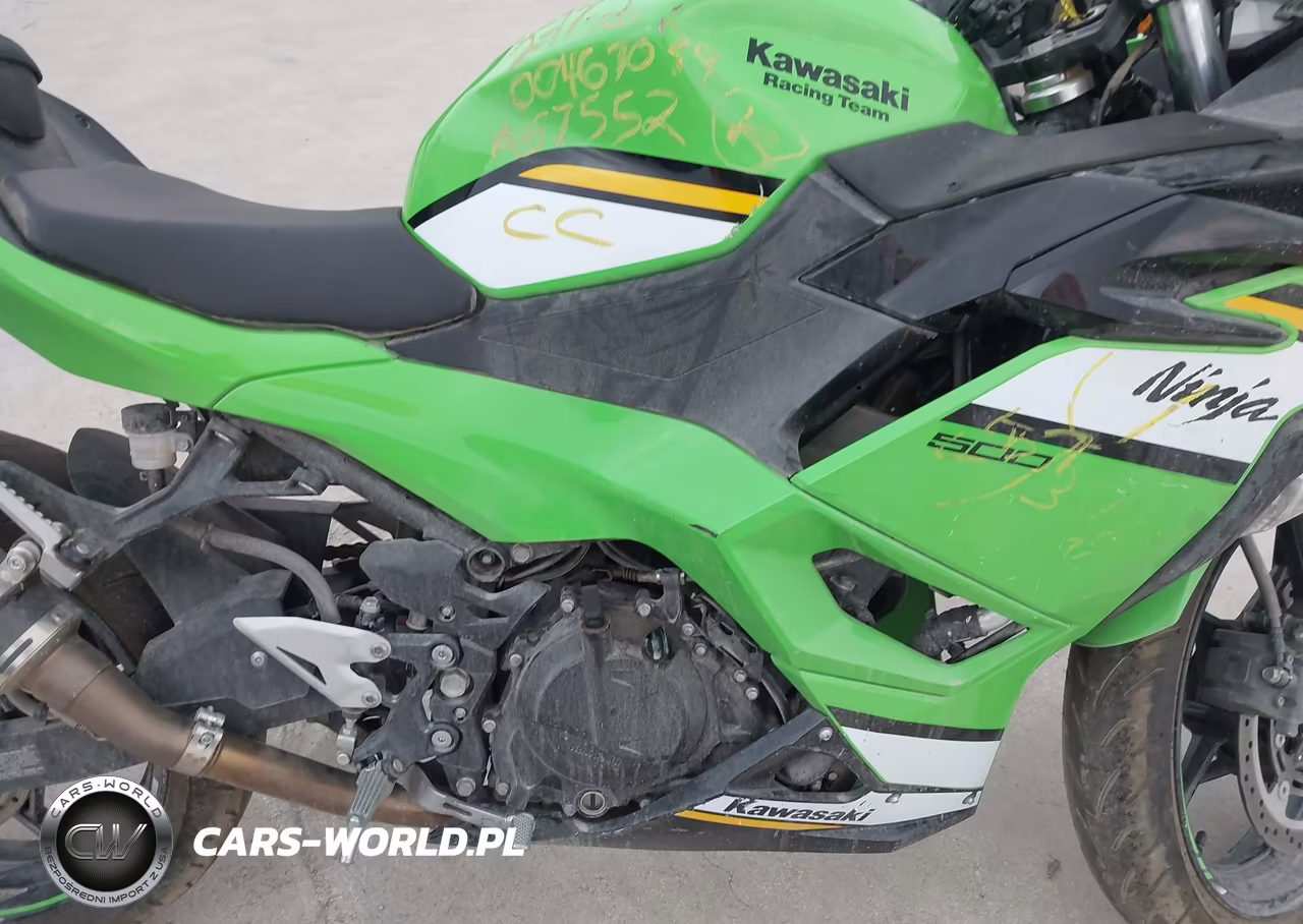 2025 Kawasaki Ex500 H VIN:ML5EXGH13SDA57552 - 8