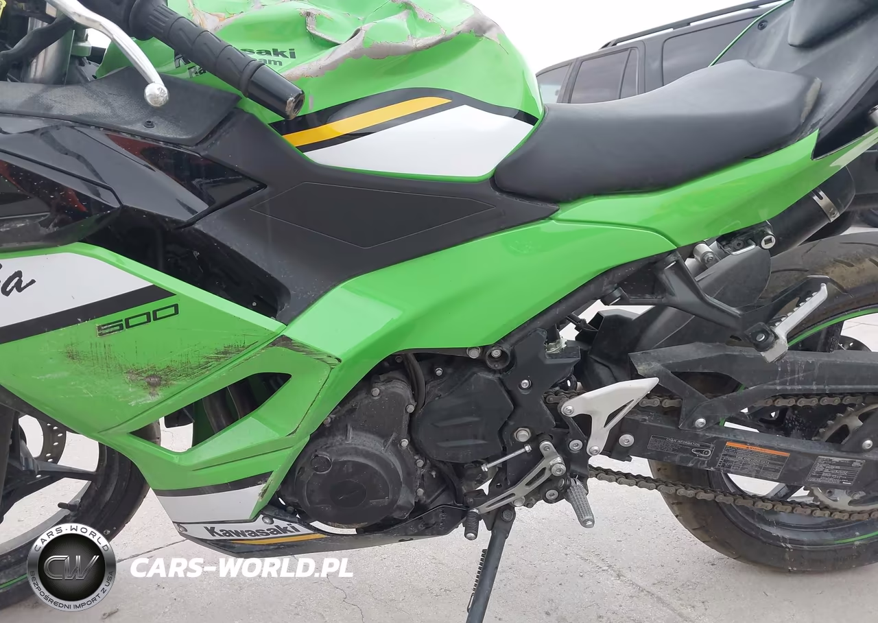 2025 Kawasaki Ex500 H VIN:ML5EXGH13SDA57552 - 9