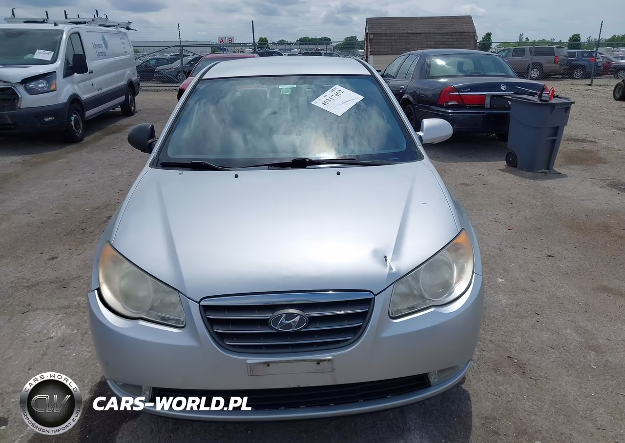 2009 Hyundai Elantra Se VIN:KMHDU46D29U595877 - 12