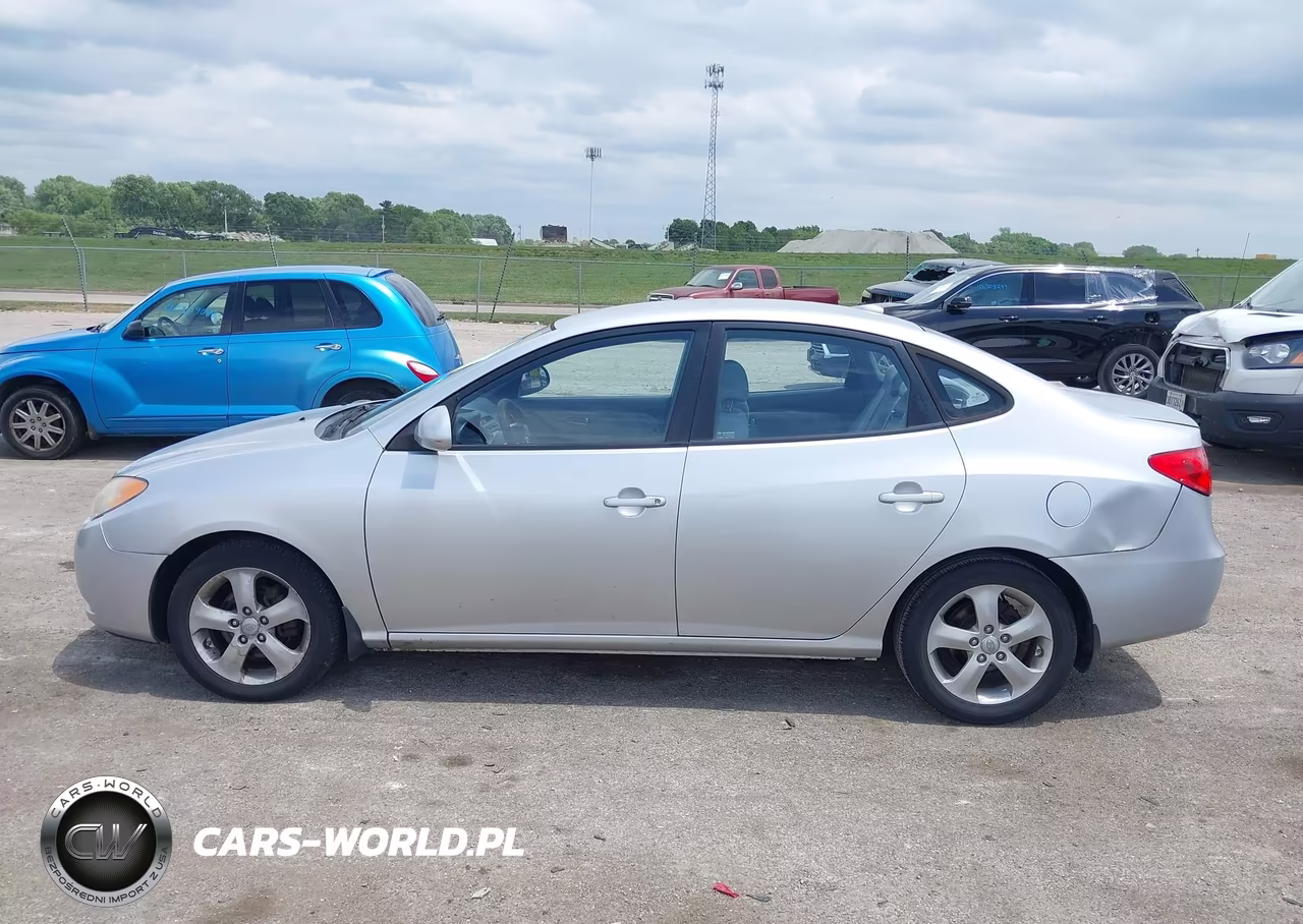 2009 Hyundai Elantra Se VIN:KMHDU46D29U595877 - 14